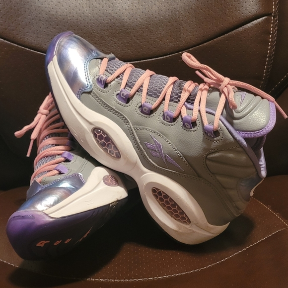 REEBOK QUESTION MID WOMENS - Picture 2 of 7